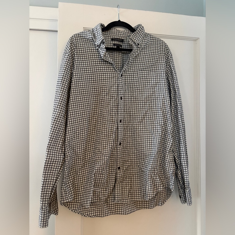 Men's Banana Republic Flannel Shirt